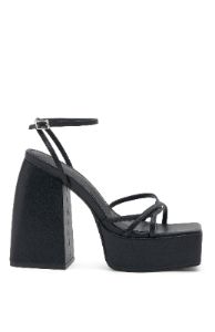 Aurora Platform Heels Black sold by White Fox Boutique