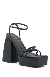 Aurora Platform Heels Black sold by White Fox Boutique