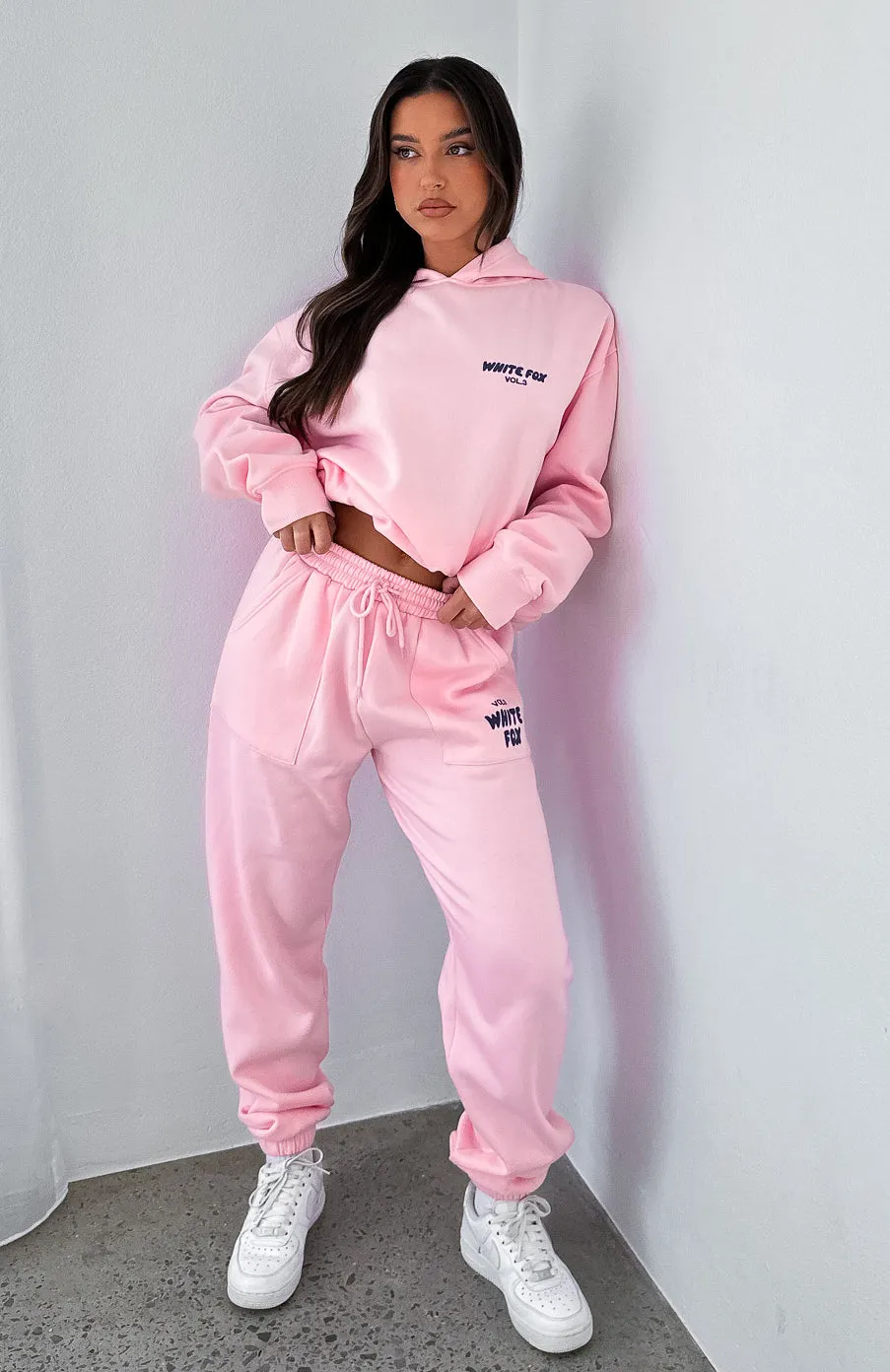 Offstage Sweatpants Posy Pink sold by White Fox Boutique