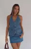 Energy Balance Top Admiral Blue sold by White Fox Boutique