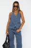 Energy Balance Top Admiral Blue sold by White Fox Boutique