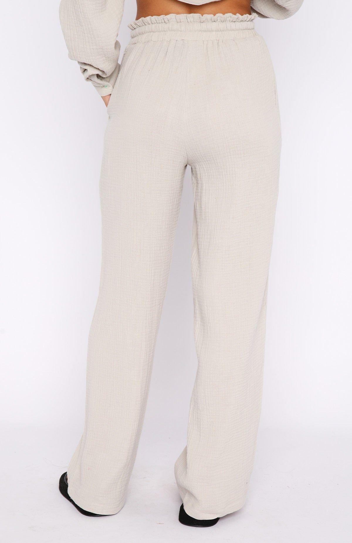 Golden Moment Pants Moon sold by White Fox Boutique product image thumbnail 4