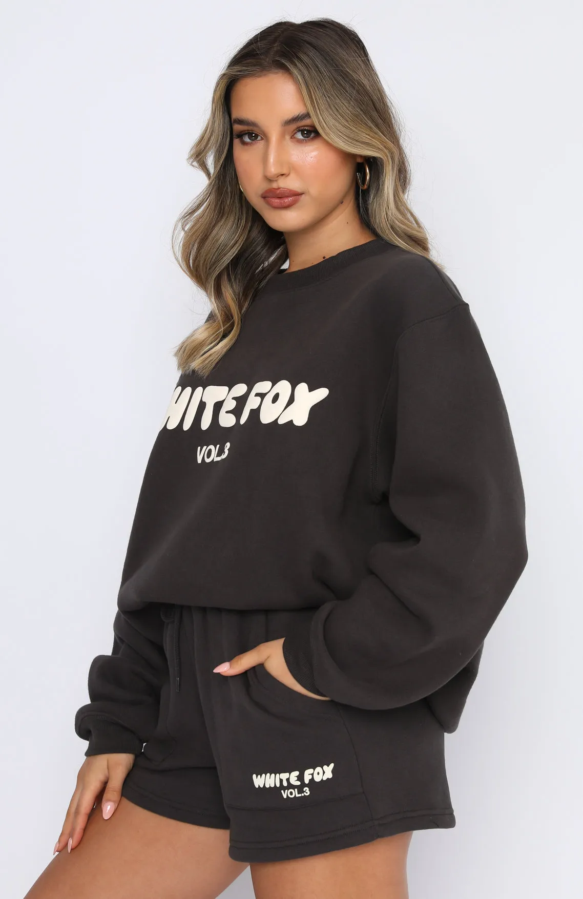 Offstage Sweater Shadow sold by White Fox Boutique product image thumbnail 3