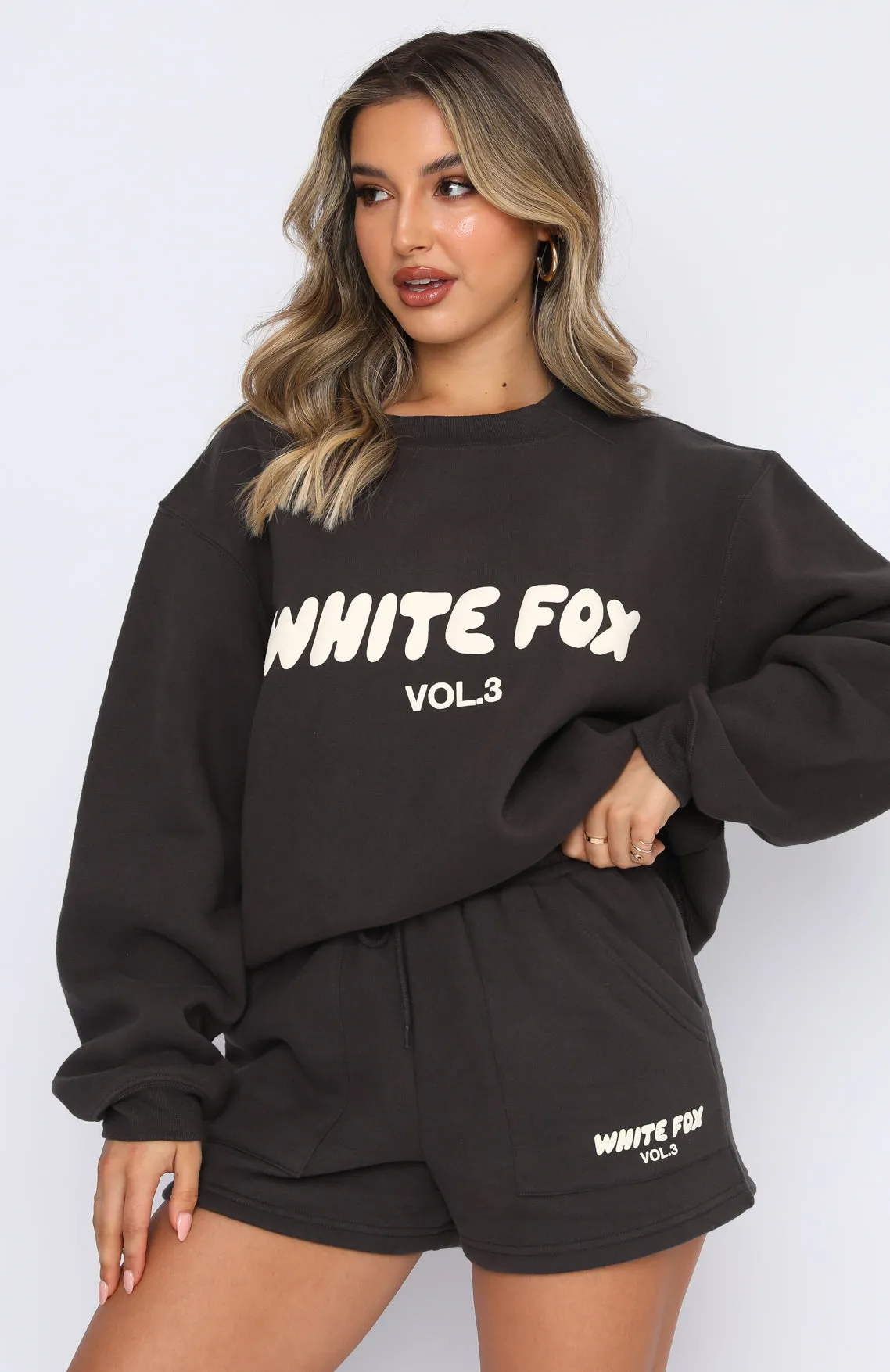 Offstage Sweater Shadow sold by White Fox Boutique product image thumbnail 2