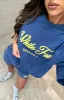 Season 7 Oversized Tee River sold by White Fox Boutique
