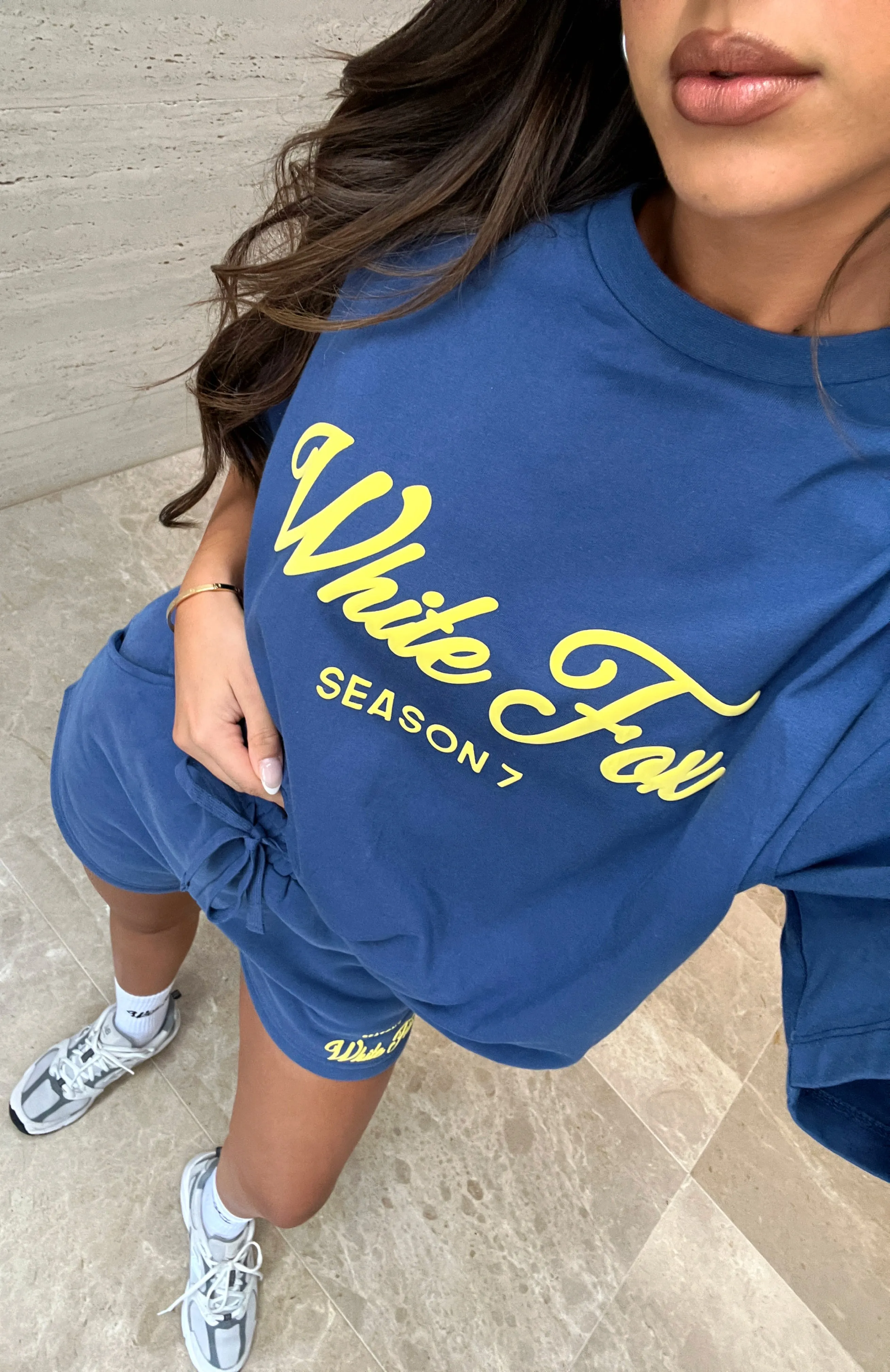 Season 7 Oversized Tee River sold by White Fox Boutique