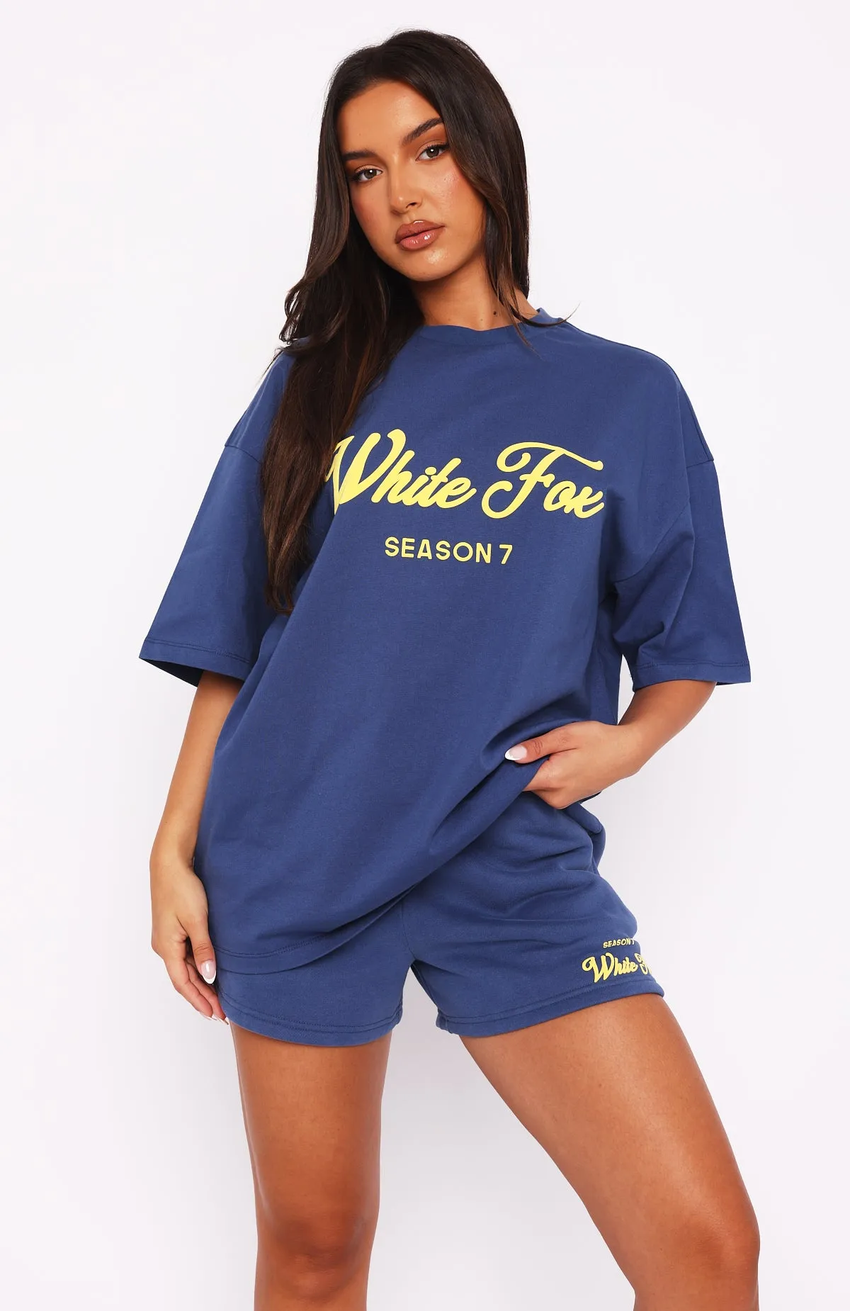 Season 7 Oversized Tee River sold by White Fox Boutique product image thumbnail 2