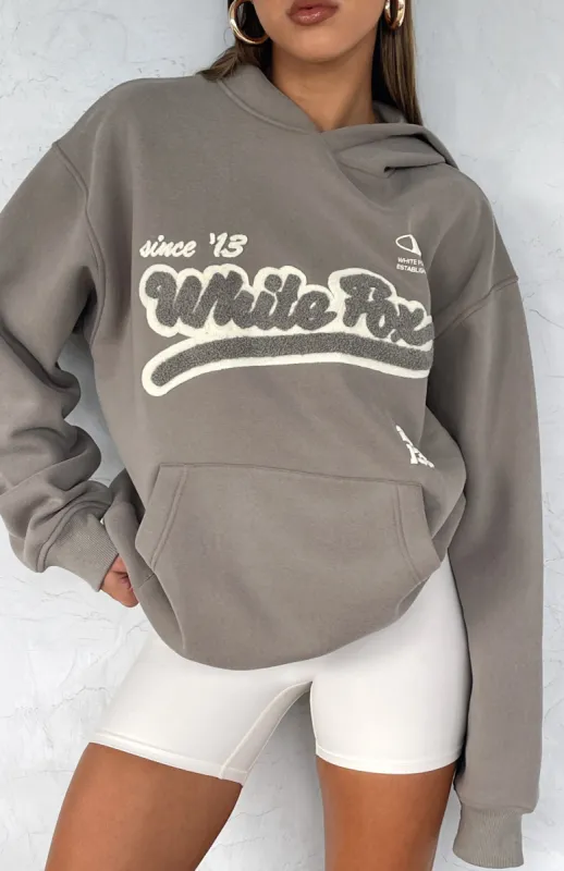 Bring You Around Oversized Hoodie Fawn sold by White Fox Boutique