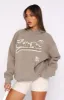 Bring You Around Oversized Hoodie Fawn sold by White Fox Boutique