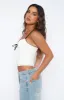 Man Down Bustier White sold by White Fox Boutique