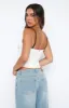 Man Down Bustier White sold by White Fox Boutique