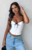 Man Down Bustier White sold by White Fox Boutique
