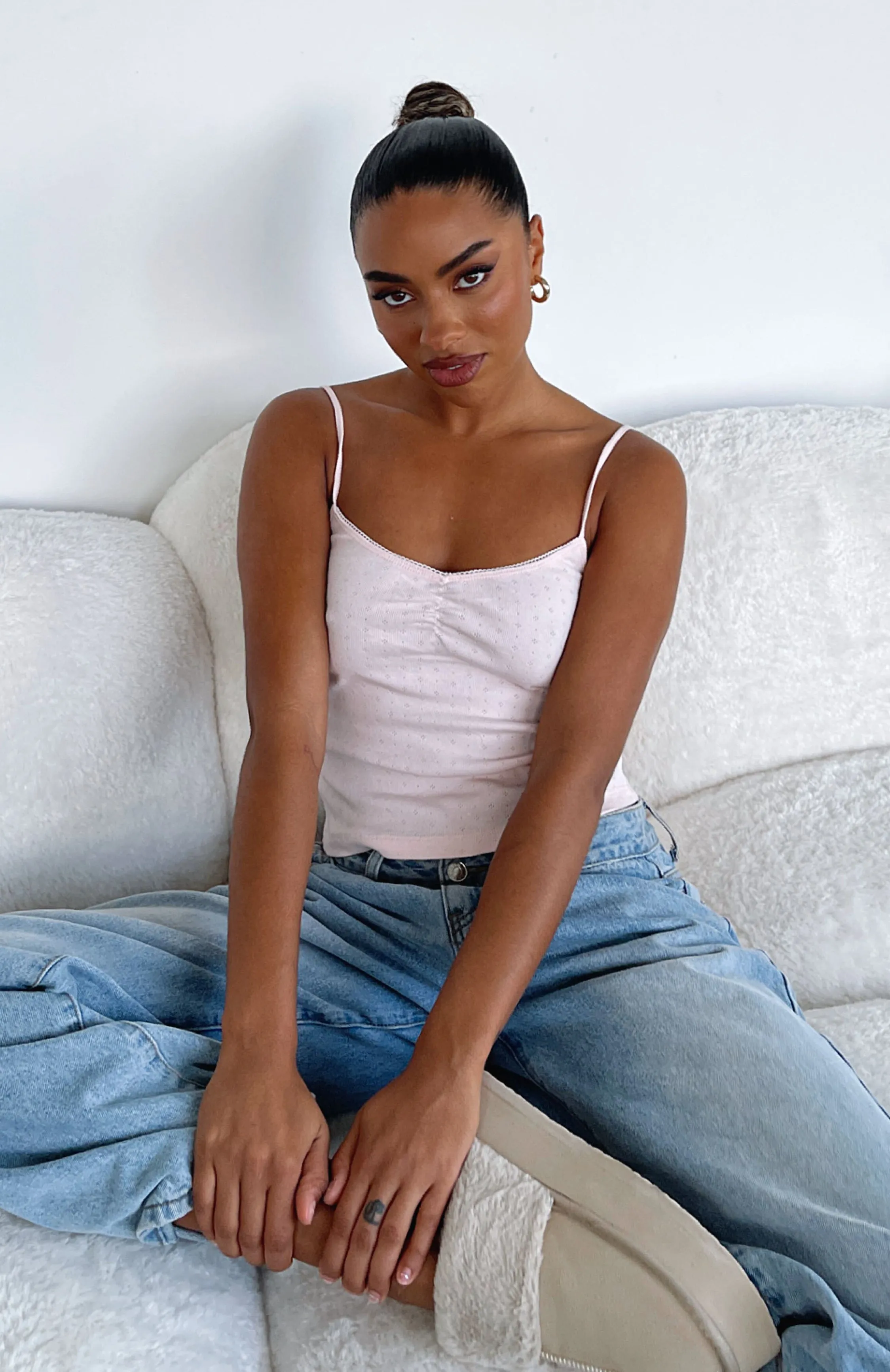 Always Ready Top Pink sold by White Fox Boutique product image thumbnail 5