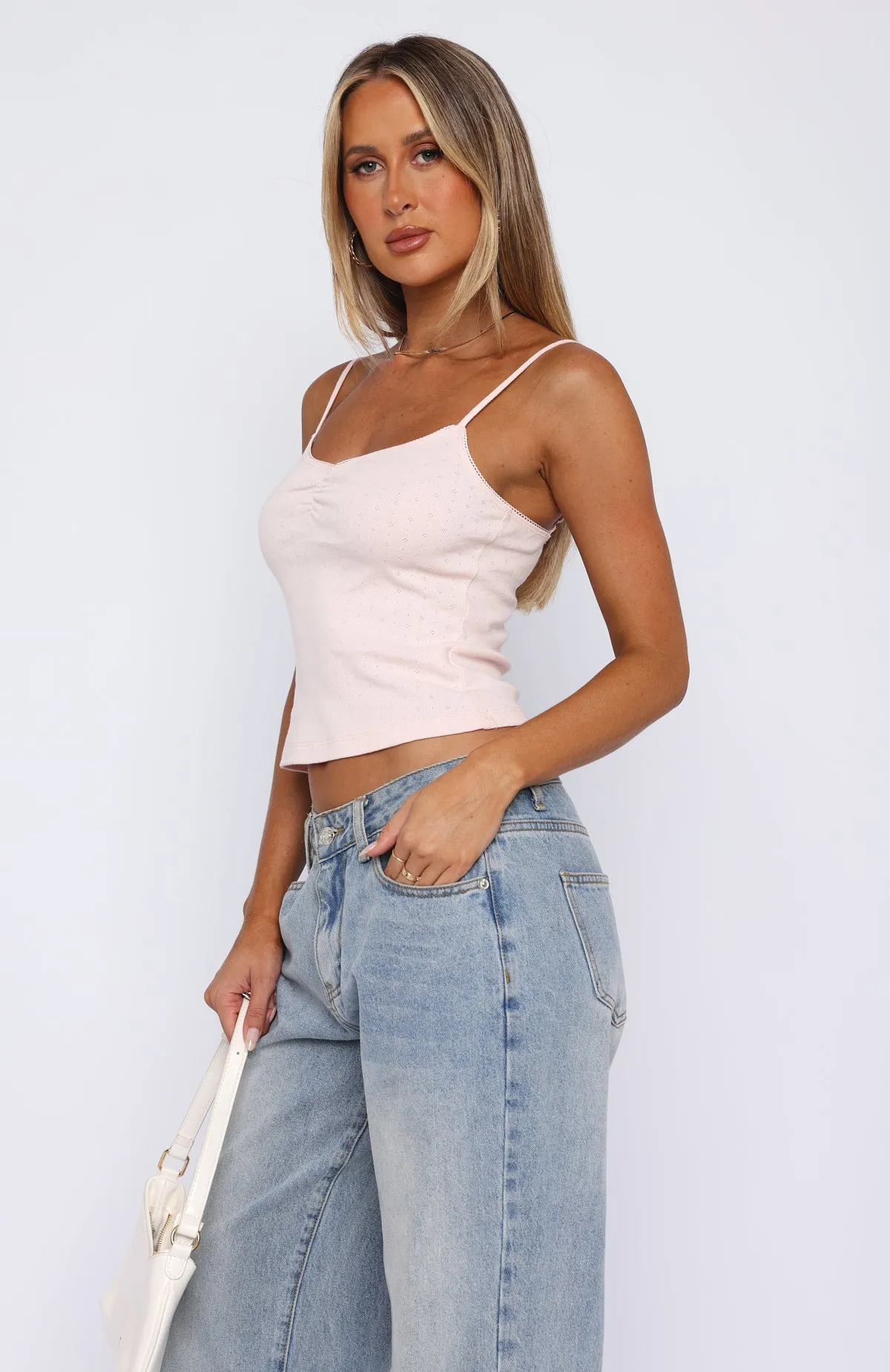 Always Ready Top Pink sold by White Fox Boutique product image thumbnail 3