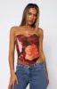 Let It Go Strapless Bustier Garden Romance sold by White Fox Boutique