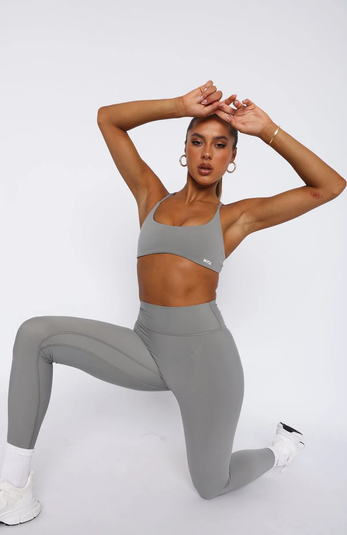 She's Healthy Sports Crop Dusk sold by White Fox Boutique product image thumbnail 2