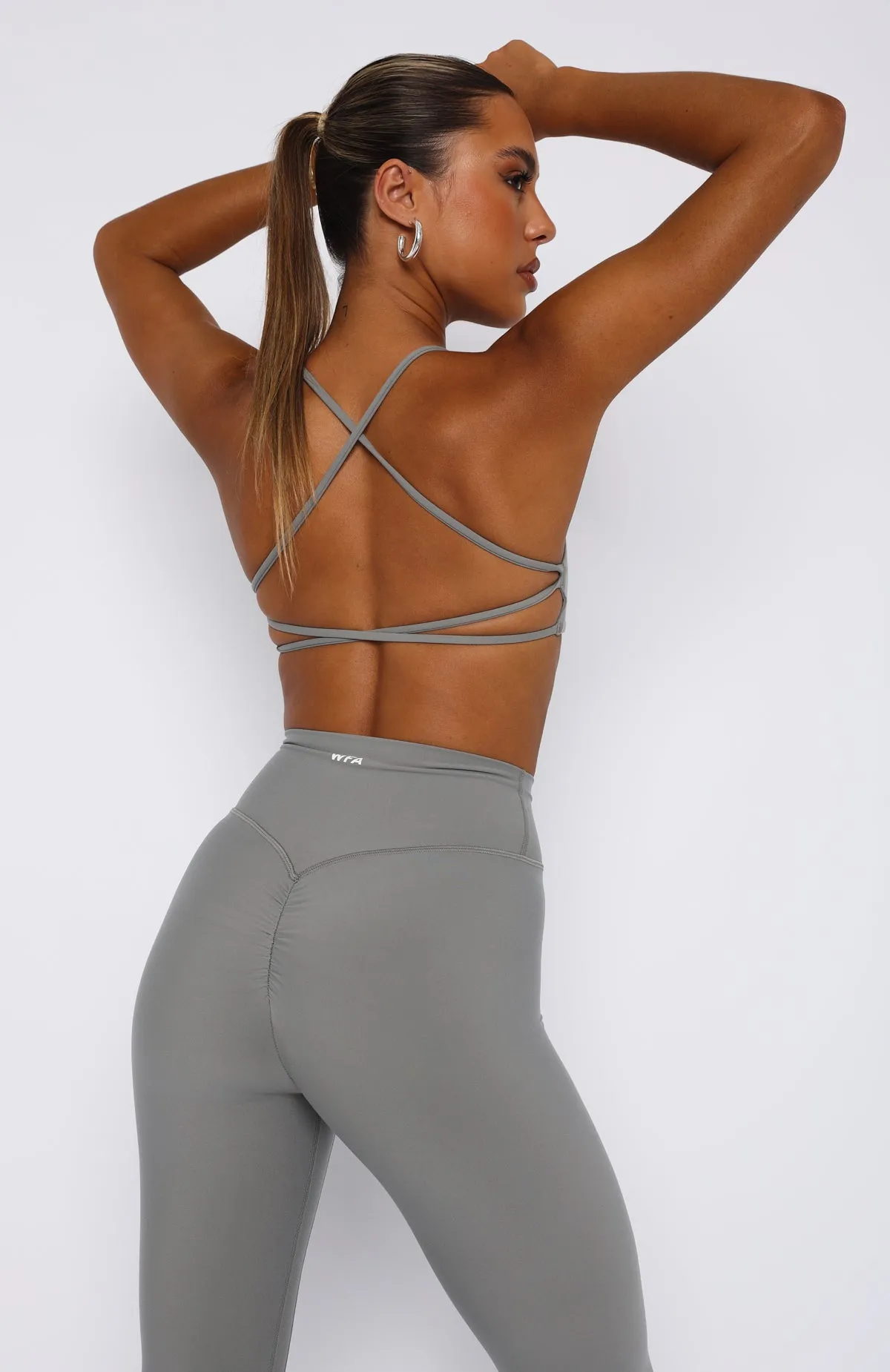 She's Healthy Sports Crop Dusk sold by White Fox Boutique product image thumbnail 4