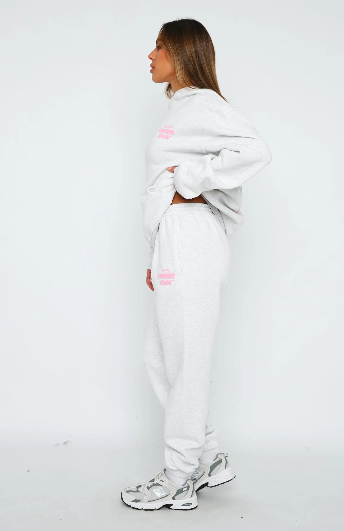 Comfort Club Sweatpants Mist sold by White Fox Boutique product image thumbnail 3