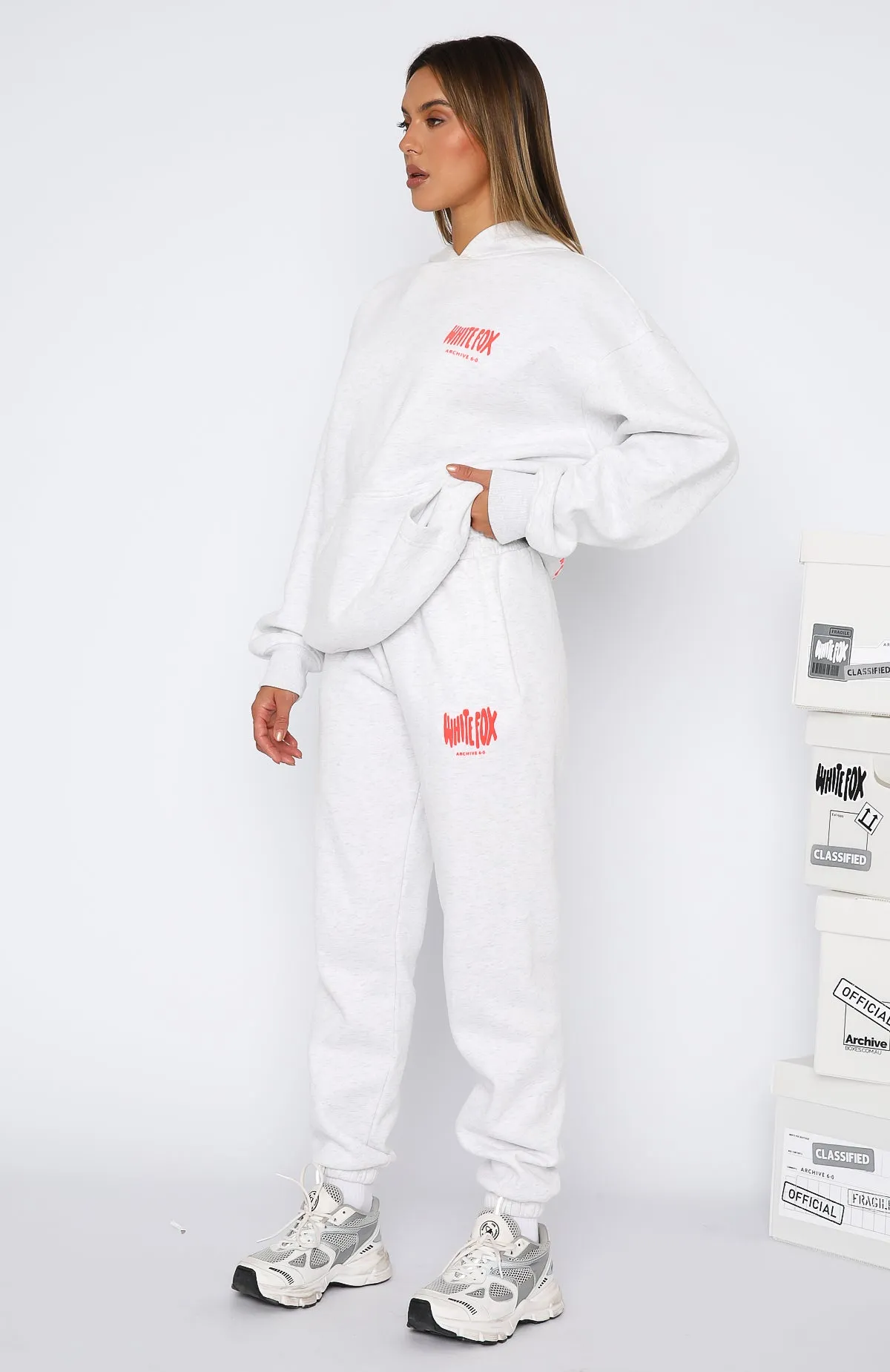 Archive 6.0 Sweatpants Cloudburst sold by White Fox Boutique product image thumbnail 3