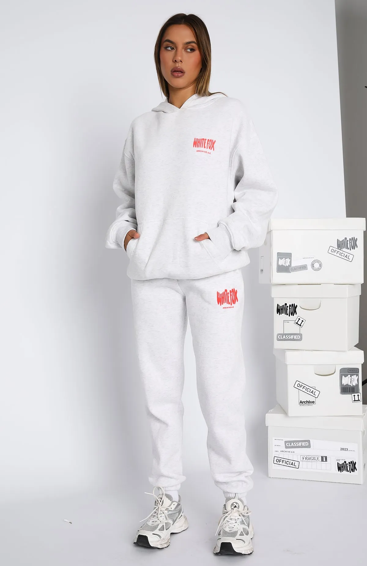 Archive 6.0 Sweatpants Cloudburst sold by White Fox Boutique product image thumbnail 2