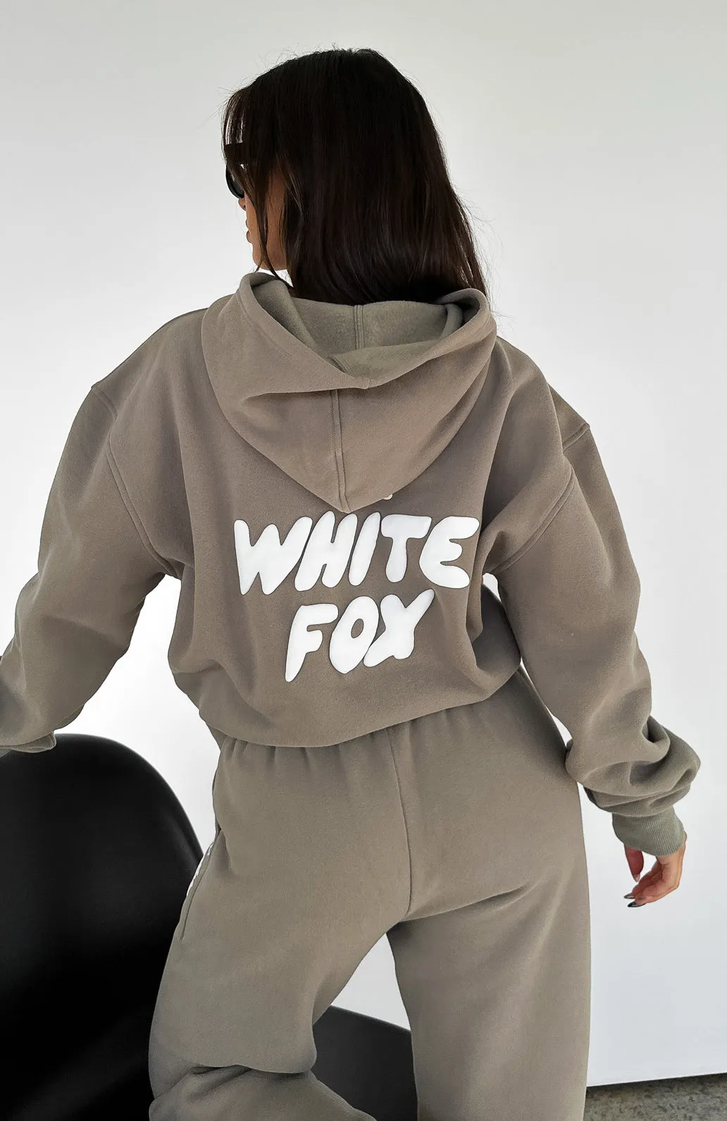 Offstage Hoodie Fawn sold by White Fox Boutique