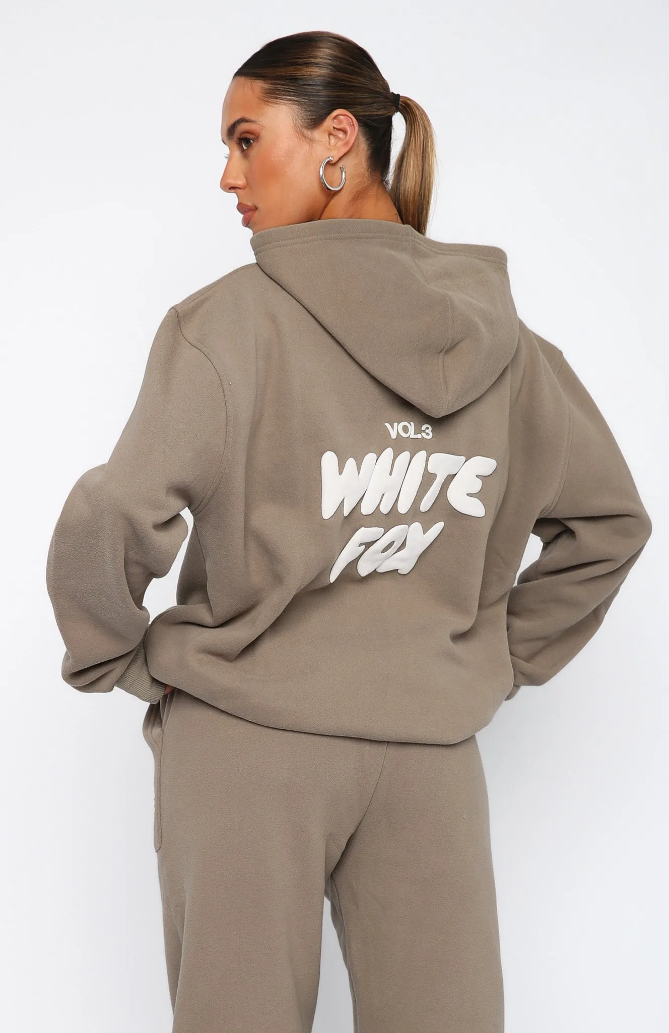 Offstage Hoodie Fawn sold by White Fox Boutique product image thumbnail 4