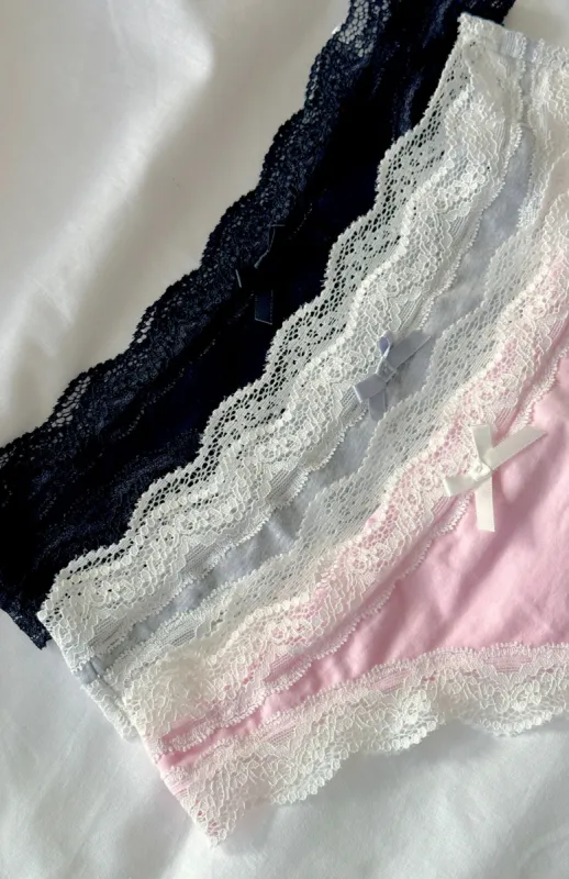 Honeybee 3-Pack Underwear Set Multi sold by White Fox Boutique