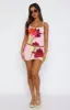 Coming Back Mini Skirt Blushing Blossom sold by White Fox Boutique