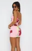 Coming Back Mini Skirt Blushing Blossom sold by White Fox Boutique