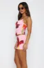 Coming Back Mini Skirt Blushing Blossom sold by White Fox Boutique