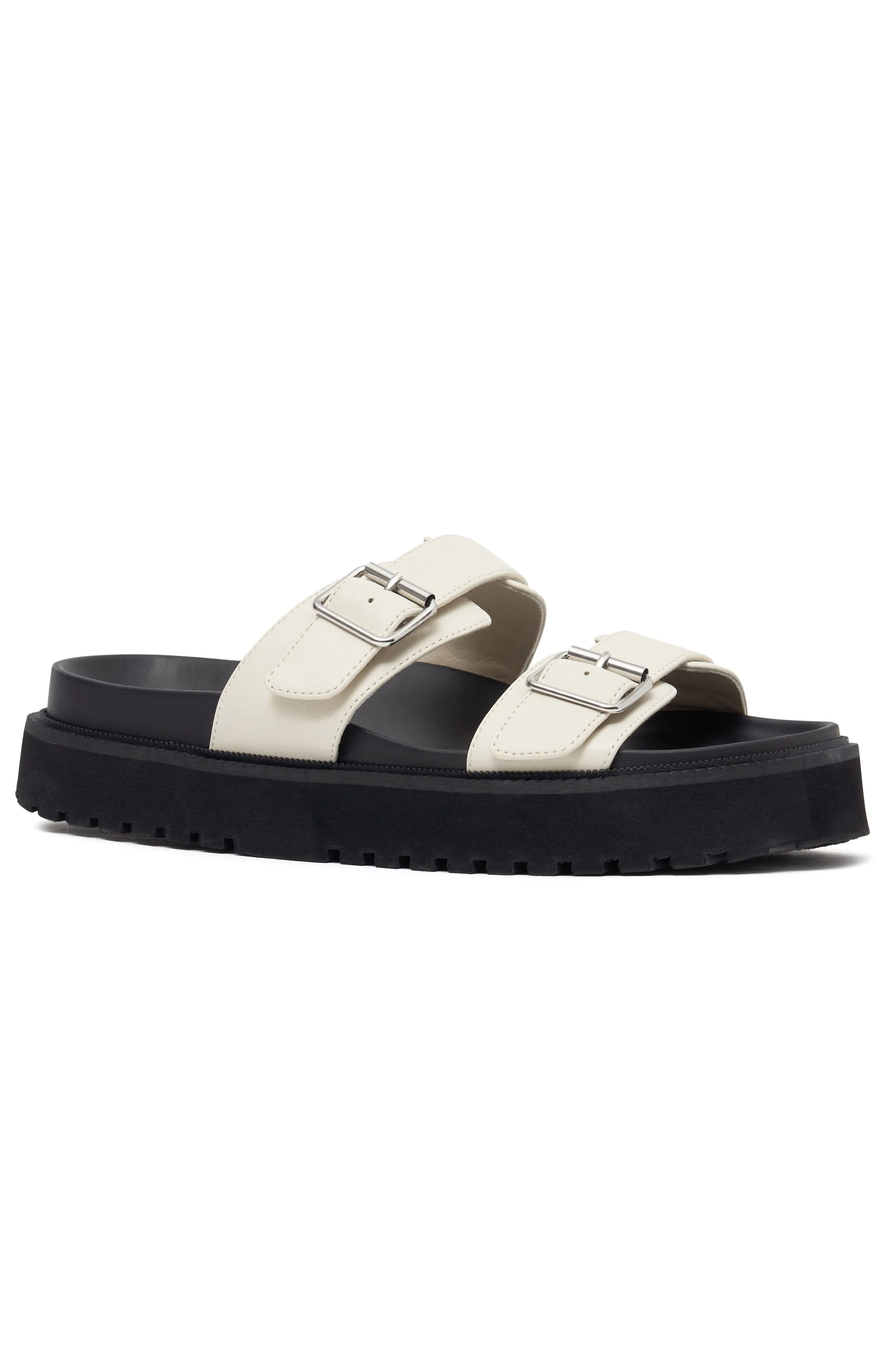 Mila Slides Bone sold by White Fox Boutique product image thumbnail 2