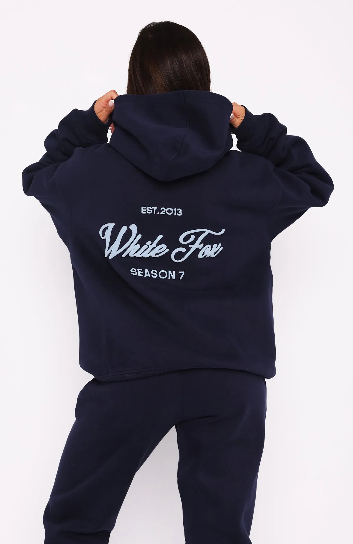 Season 7 Oversized Hoodie Deep Sea sold by White Fox Boutique product image thumbnail 4