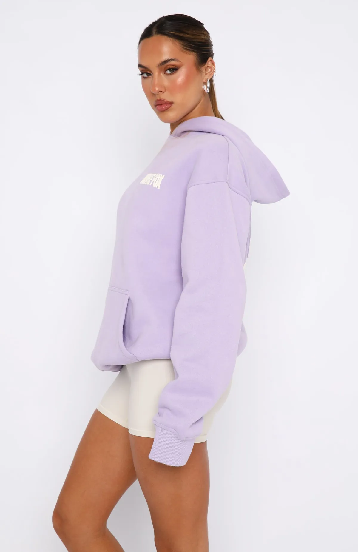 Major Moves Oversized Hoodie Lilac sold by White Fox Boutique product image thumbnail 3