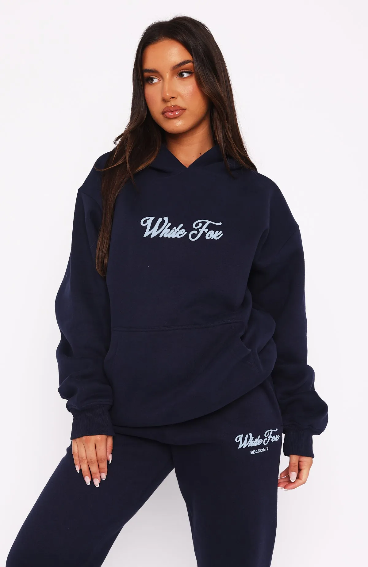 Season 7 Oversized Hoodie Deep Sea sold by White Fox Boutique product image thumbnail 2