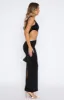 Forever And Always Maxi Dress Black sold by White Fox Boutique