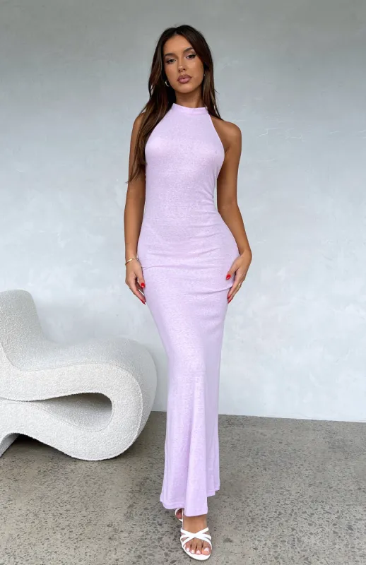 Mine For The Night Maxi Dress Pink sold by White Fox Boutique