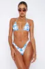 Golden Hour Bikini Top Cerulean sold by White Fox Boutique