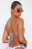 Golden Hour Bikini Top Cerulean sold by White Fox Boutique