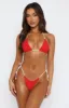 Cabo Bottoms Red/White sold by White Fox Boutique