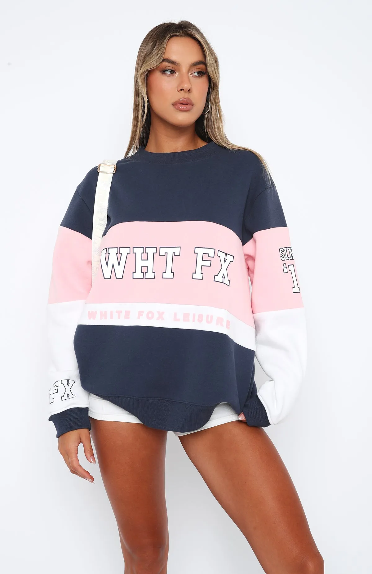 Latest And Greatest Oversized Sweater Mixed sold by White Fox Boutique product image thumbnail 3