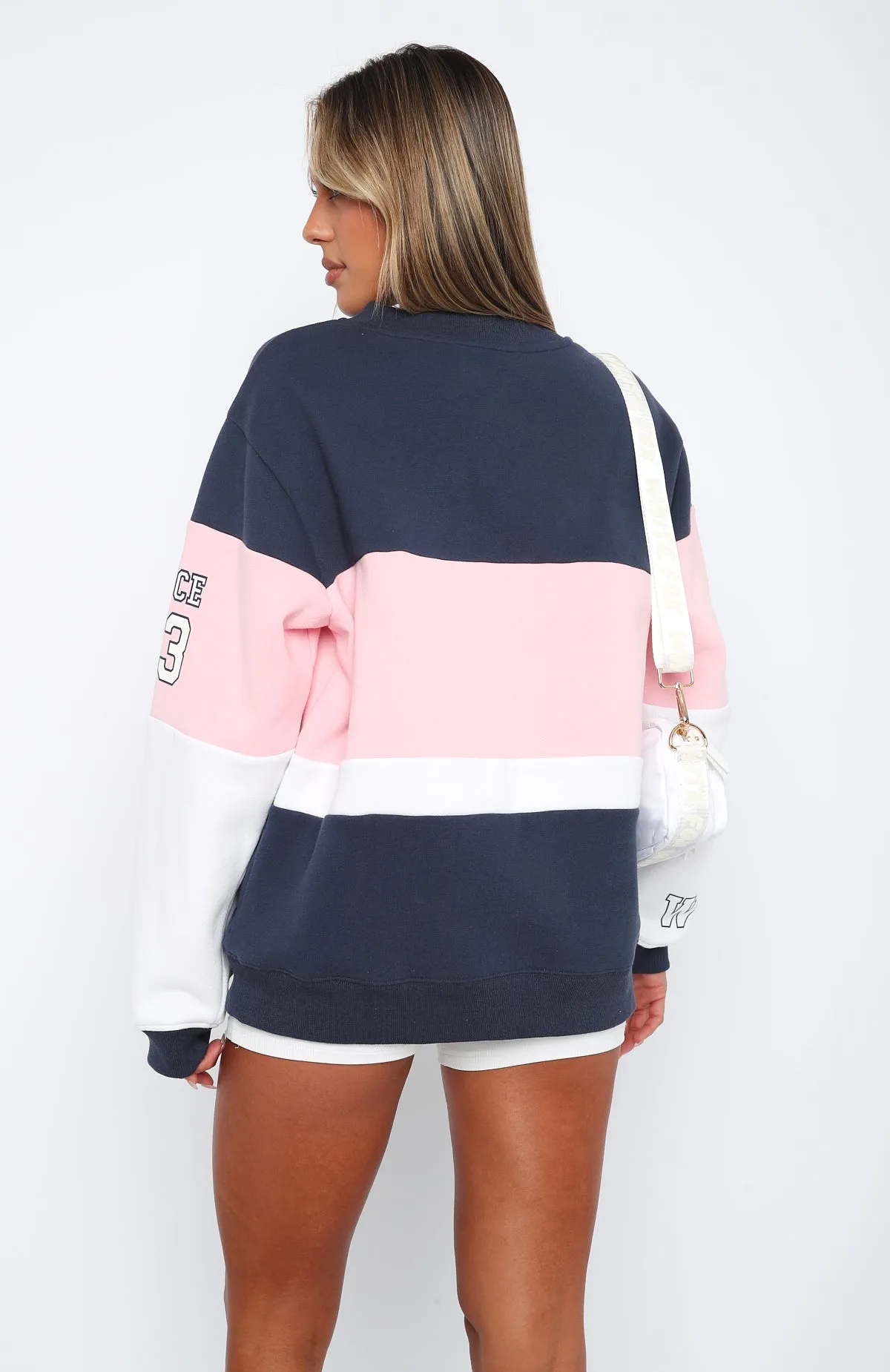 Latest And Greatest Oversized Sweater Mixed sold by White Fox Boutique product image thumbnail 5