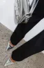 Georgie Slingback Heels Silver sold by White Fox Boutique