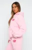 Comfort Club Oversized Hoodie Bon Bon sold by White Fox Boutique