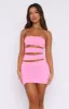 Picture To Burn Mini Dress Hot Pink sold by White Fox Boutique