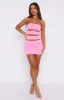 Picture To Burn Mini Dress Hot Pink sold by White Fox Boutique