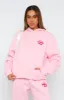 Comfort Club Oversized Hoodie Bon Bon sold by White Fox Boutique
