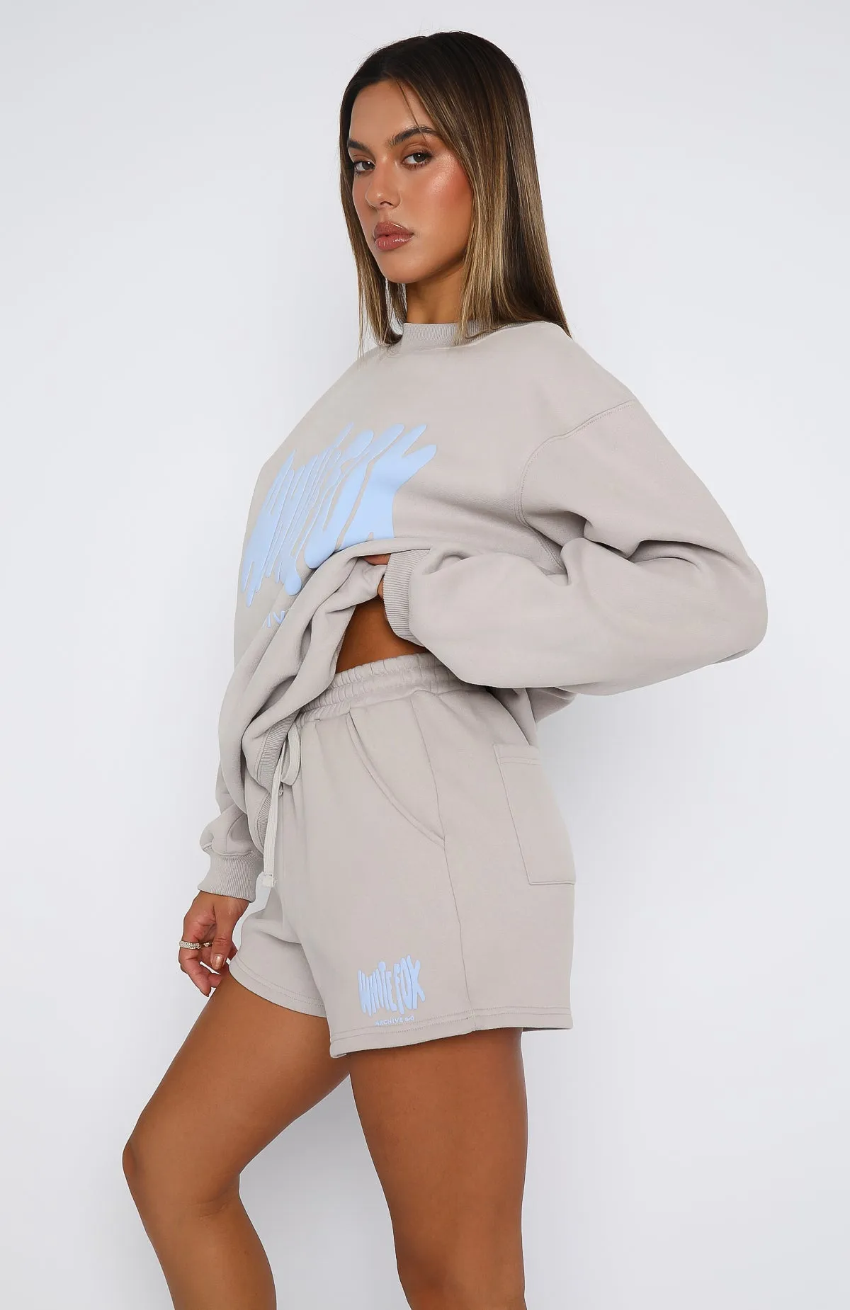 Archive 6.0 Oversized Sweater Dove sold by White Fox Boutique product image thumbnail 3