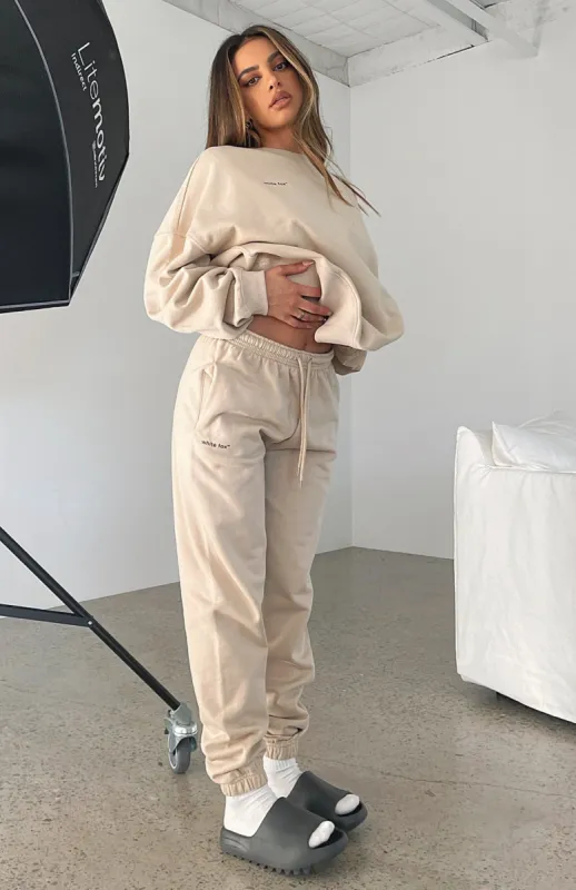 Not An Issue Sweatpants Sand sold by White Fox Boutique