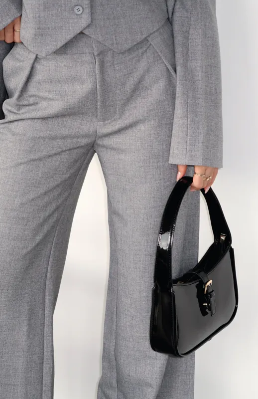 Dionne Large Shoulder Bag Black sold by White Fox Boutique