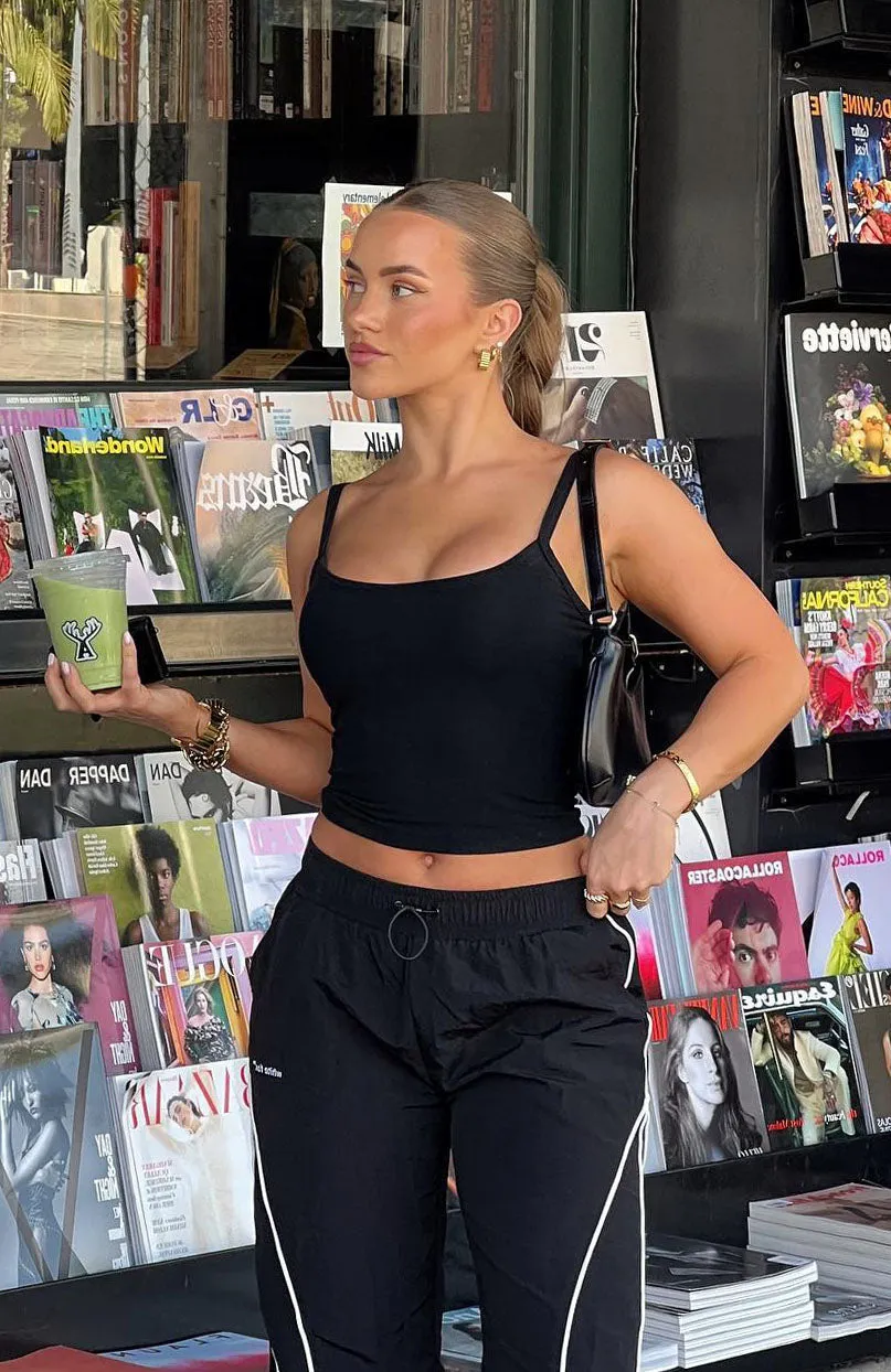 The Best Asset Tank Black sold by White Fox Boutique